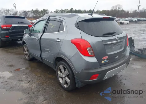 2014 Buick Encore Convenience z USA, uszkodzony, nr VIN KL4CJFSB4EB605527